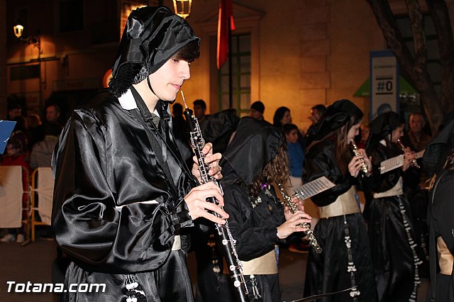 Procesin Jueves Santo - Semana Santa Totana 2016 - 495