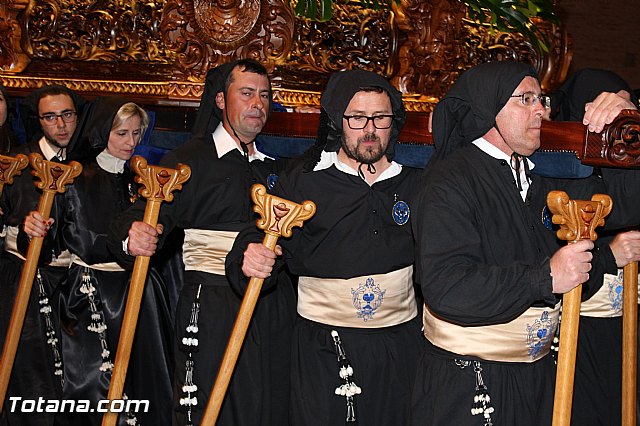 Procesin Jueves Santo - Semana Santa Totana 2016 - 497