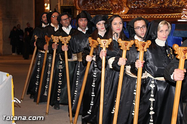 Procesin Jueves Santo - Semana Santa Totana 2016 - 498