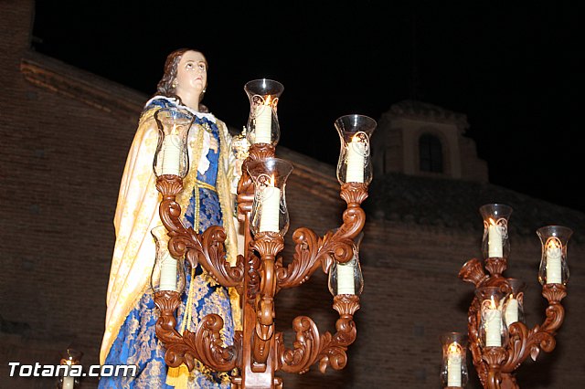 Procesin Jueves Santo - Semana Santa Totana 2016 - 499