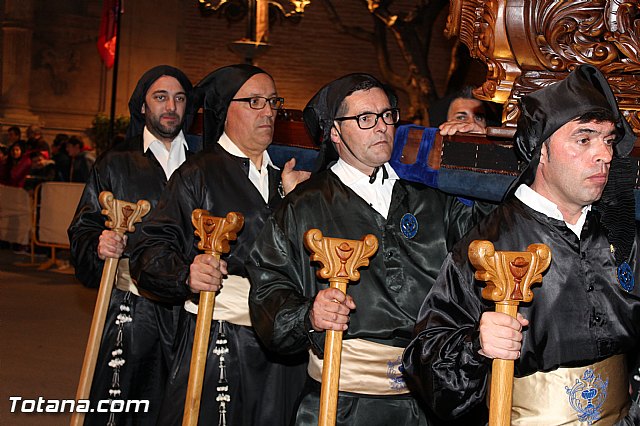 Procesin Jueves Santo - Semana Santa Totana 2016 - 501