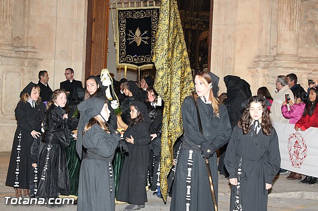 Procesin Jueves Santo - Semana Santa Totana 2016 - 502
