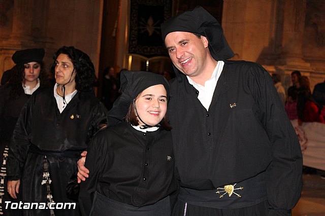 Procesin Jueves Santo - Semana Santa Totana 2016 - 506