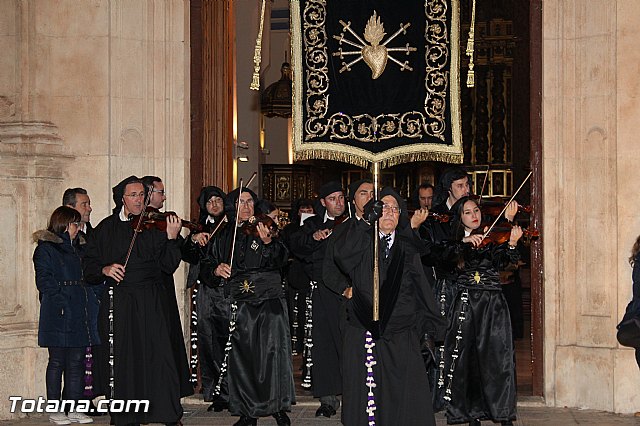 Procesin Jueves Santo - Semana Santa Totana 2016 - 508