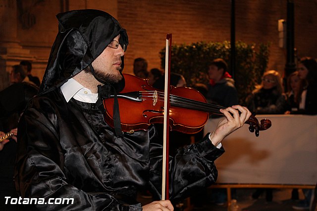 Procesin Jueves Santo - Semana Santa Totana 2016 - 512