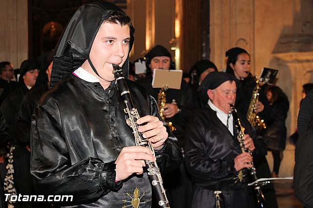 Procesin Jueves Santo - Semana Santa Totana 2016 - 513