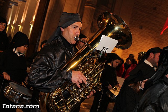 Procesin Jueves Santo - Semana Santa Totana 2016 - 520