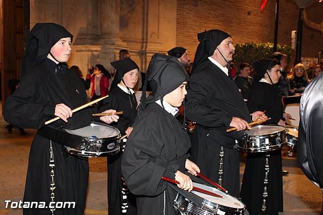 Procesin Jueves Santo - Semana Santa Totana 2016 - 521