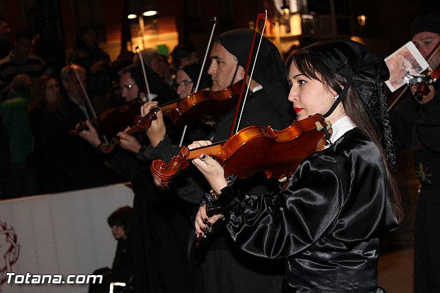 Procesin Jueves Santo - Semana Santa Totana 2016 - 523