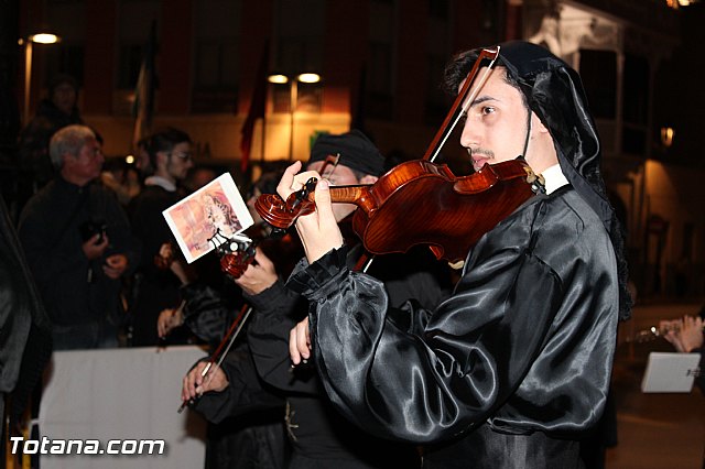 Procesin Jueves Santo - Semana Santa Totana 2016 - 524