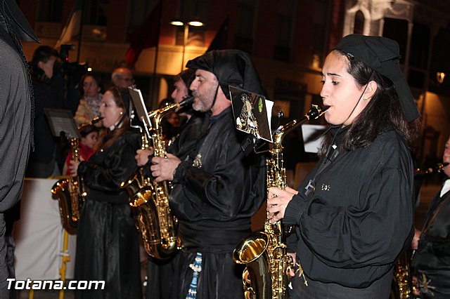 Procesin Jueves Santo - Semana Santa Totana 2016 - 528