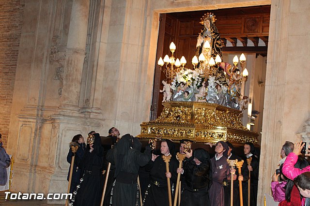 Procesin Jueves Santo - Semana Santa Totana 2016 - 533