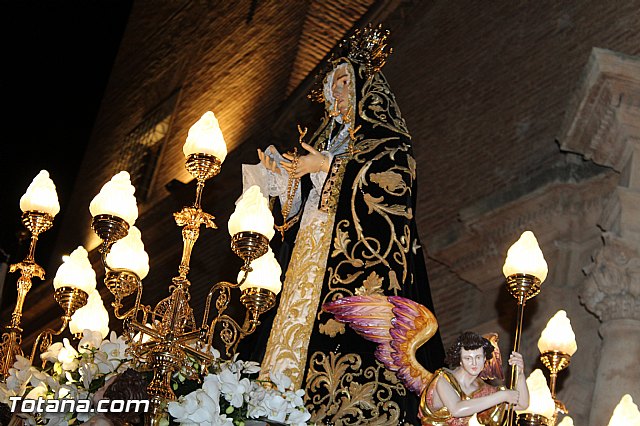 Procesin Jueves Santo - Semana Santa Totana 2016 - 534