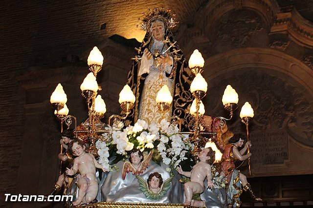 Procesin Jueves Santo - Semana Santa Totana 2016 - 535