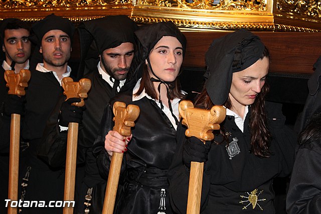 Procesin Jueves Santo - Semana Santa Totana 2016 - 537