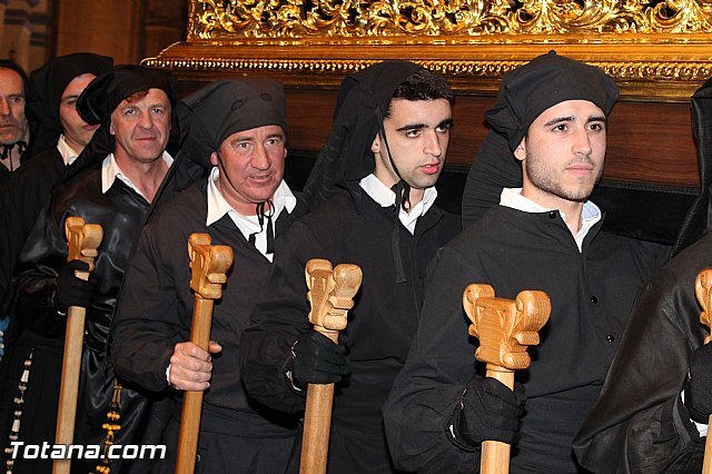 Procesin Jueves Santo - Semana Santa Totana 2016 - 538