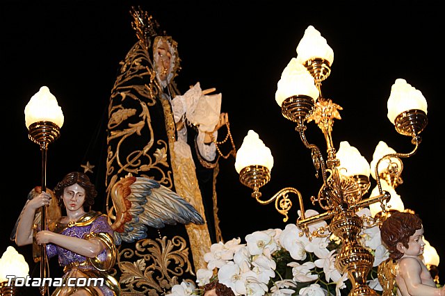 Procesin Jueves Santo - Semana Santa Totana 2016 - 539