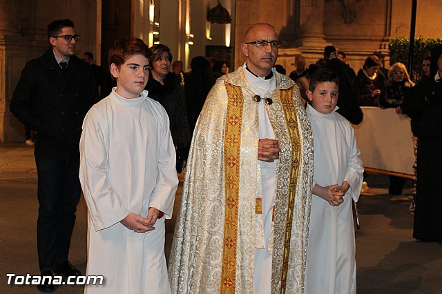 Procesin Jueves Santo - Semana Santa Totana 2016 - 541