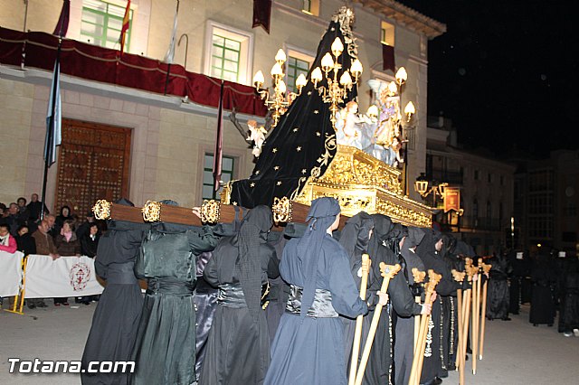 Procesin Jueves Santo - Semana Santa Totana 2016 - 543