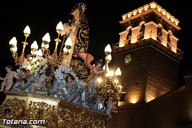 Procesin Jueves Santo - Semana Santa Totana 2016 - 546