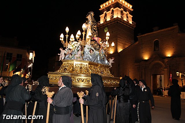 Procesin Jueves Santo - Semana Santa Totana 2016 - 547