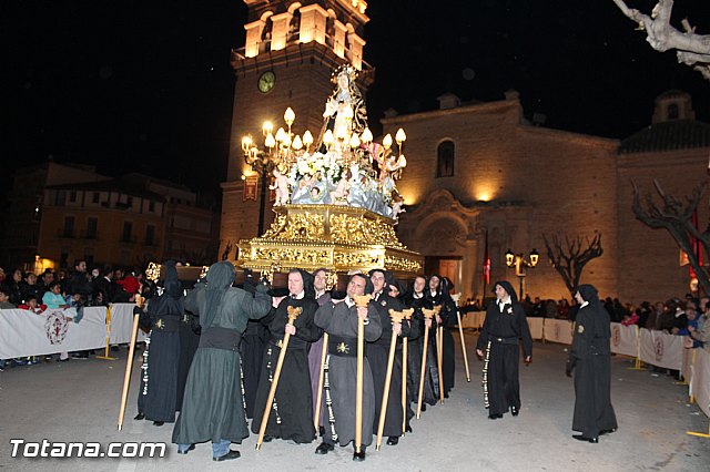 Procesin Jueves Santo - Semana Santa Totana 2016 - 548