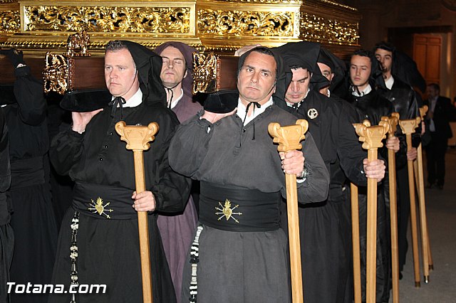 Procesin Jueves Santo - Semana Santa Totana 2016 - 549