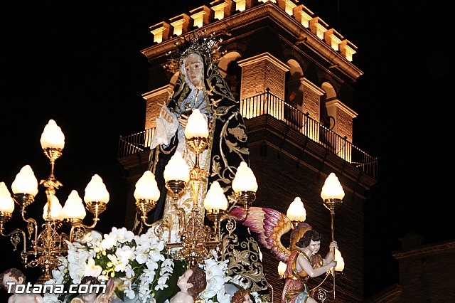 Procesin Jueves Santo - Semana Santa Totana 2016 - 550