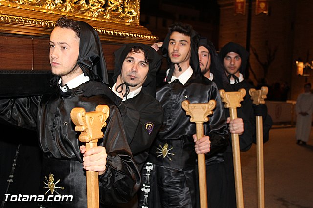 Procesin Jueves Santo - Semana Santa Totana 2016 - 552