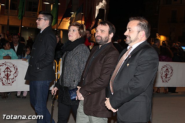 Procesin Jueves Santo - Semana Santa Totana 2016 - 553