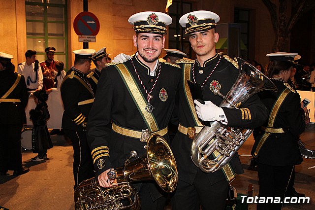Procesin Jueves Santo - Semana Santa de Totana 2018 - 1