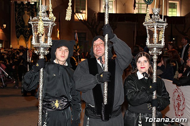 Procesin Jueves Santo - Semana Santa de Totana 2018 - 7