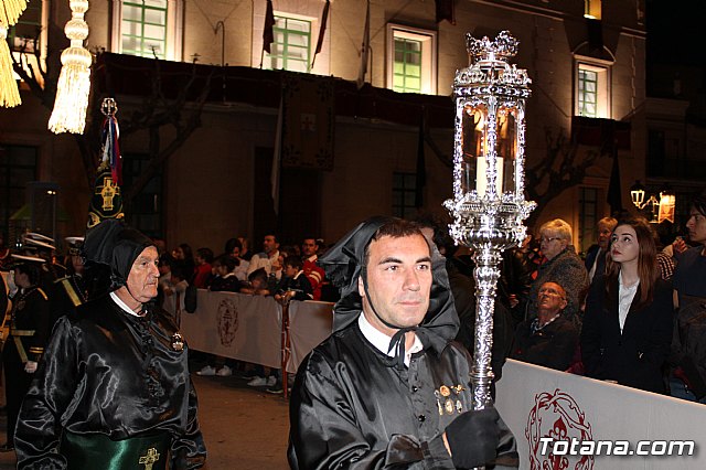 Procesin Jueves Santo - Semana Santa de Totana 2018 - 11