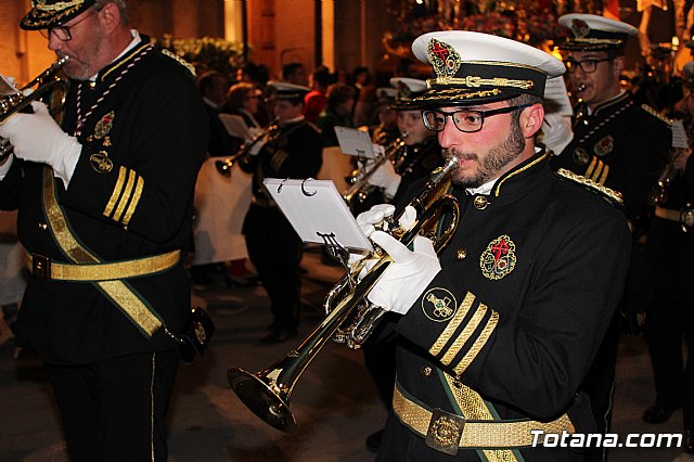 Procesin Jueves Santo - Semana Santa de Totana 2018 - 31