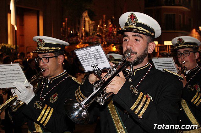 Procesin Jueves Santo - Semana Santa de Totana 2018 - 33