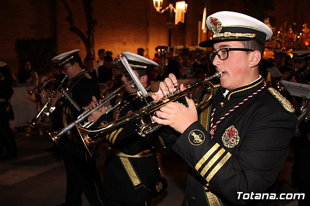 Procesin Jueves Santo - Semana Santa de Totana 2018 - 36