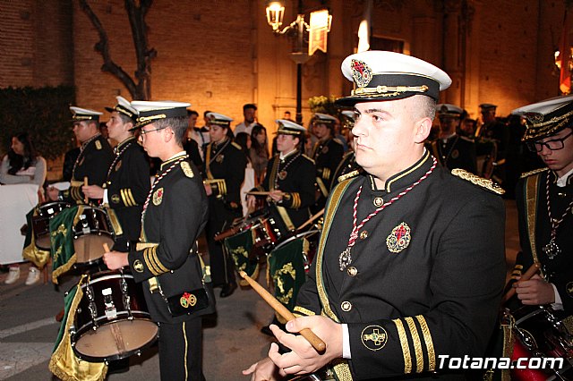 Procesin Jueves Santo - Semana Santa de Totana 2018 - 45