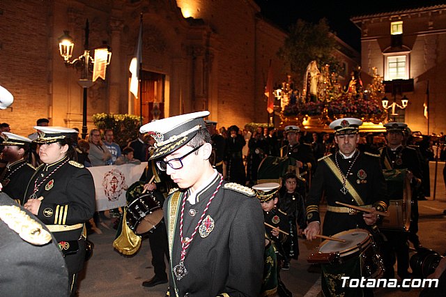 Procesin Jueves Santo - Semana Santa de Totana 2018 - 46