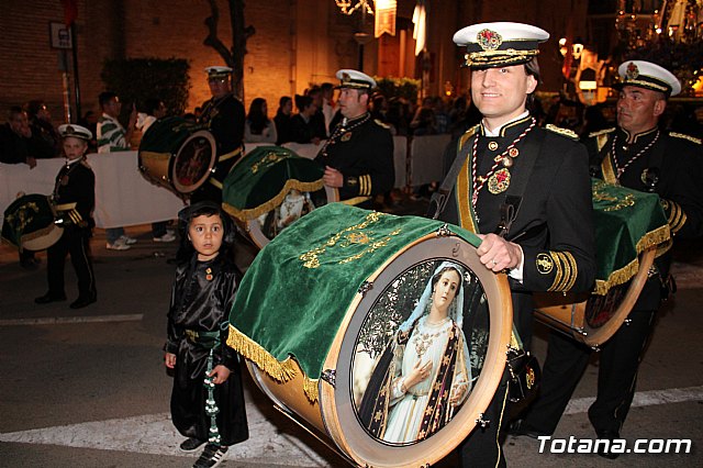 Procesin Jueves Santo - Semana Santa de Totana 2018 - 52