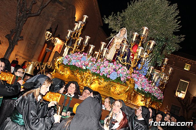 Procesin Jueves Santo - Semana Santa de Totana 2018 - 56