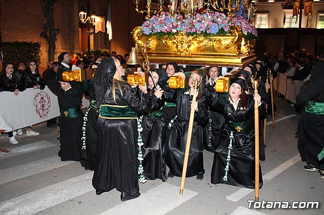 Procesin Jueves Santo - Semana Santa de Totana 2018 - 57