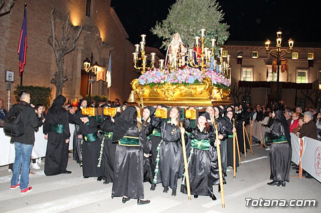 Procesin Jueves Santo - Semana Santa de Totana 2018 - 58