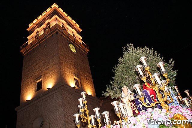 Procesin Jueves Santo - Semana Santa de Totana 2018 - 71