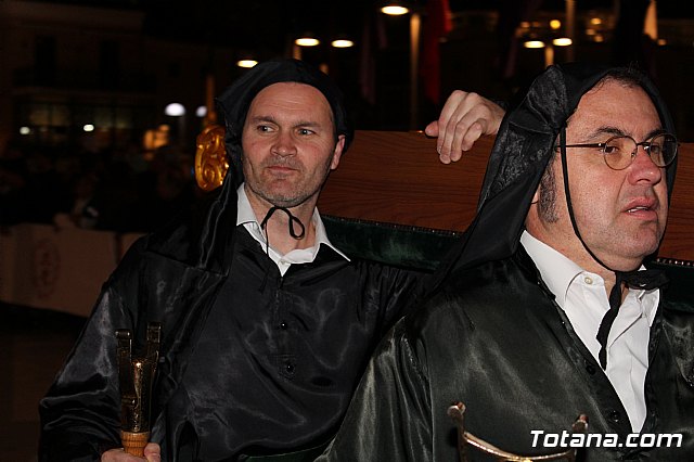 Procesin Jueves Santo - Semana Santa de Totana 2018 - 74