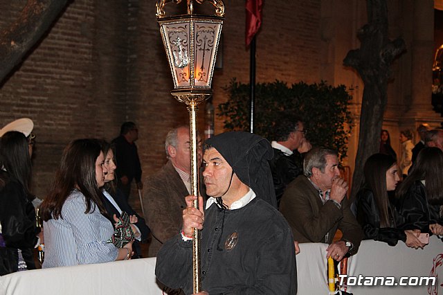 Procesin Jueves Santo - Semana Santa de Totana 2018 - 76