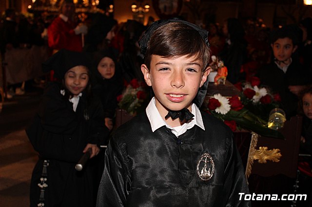 Procesin Jueves Santo - Semana Santa de Totana 2018 - 85