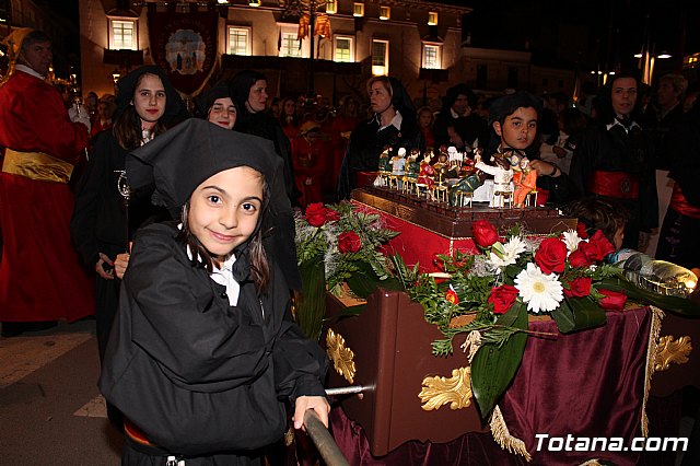 Procesin Jueves Santo - Semana Santa de Totana 2018 - 87