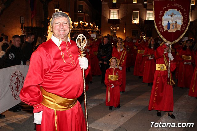 Procesin Jueves Santo - Semana Santa de Totana 2018 - 89