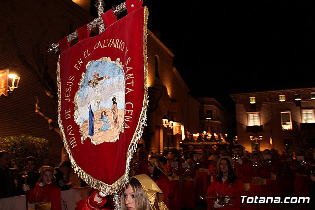 Procesin Jueves Santo - Semana Santa de Totana 2018 - 91