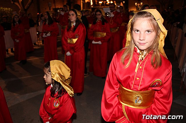 Procesin Jueves Santo - Semana Santa de Totana 2018 - 92